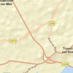 Agon-Coutainville Street Map