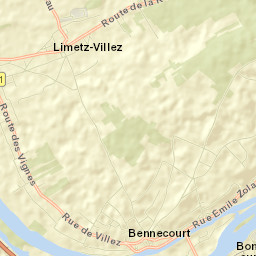 Bennecourt Street Map