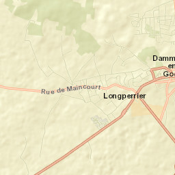Longperrier Street Map