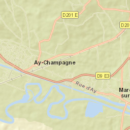 Mareuil-sur-Ay Street Map