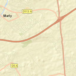 Marly Street Map