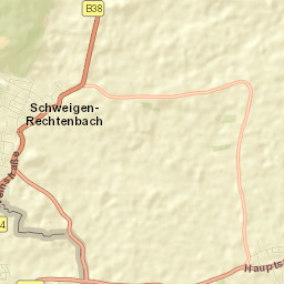 Schweigen-Rechtenbach Street Map