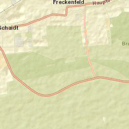 Freckenfeld Street Map