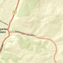 Weingarten Street Map