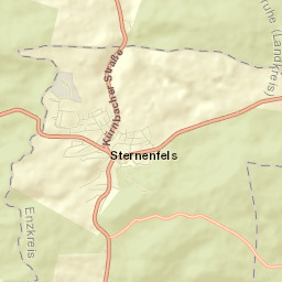 Sternenfels Street Map