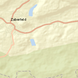 Zaberfeld Street Map