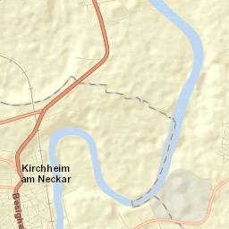 Kirchheim am Neckar Street Map