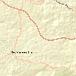 Neckarwestheim Street Map