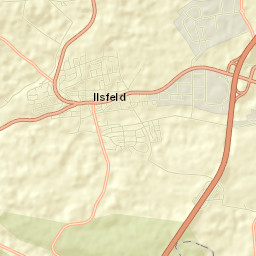 Ilsfeld Street Map