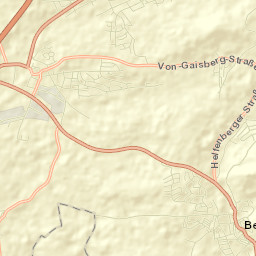Beilstein Street Map