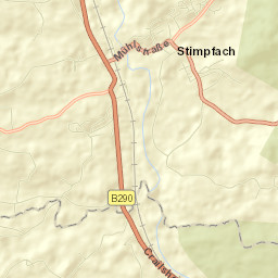 Stimpfach Street Map