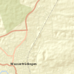 Wassertrüdingen Street Map