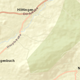 Höttingen Street Map