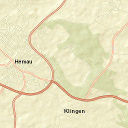 Hemau Street Map