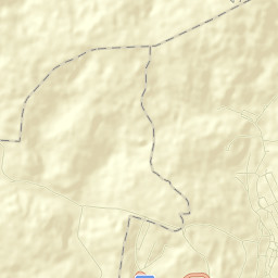 Dambořice Street Map