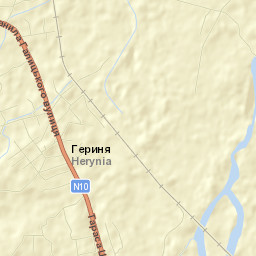 Bolekhiv Street Map