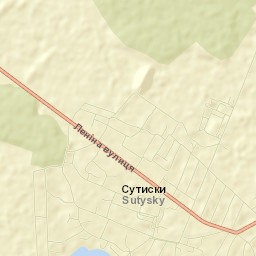 Sutysky Street Map