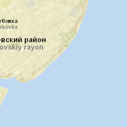 Dubovka Street Map