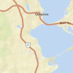 Osoyoos Street Map