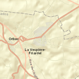 Orbec Street Map