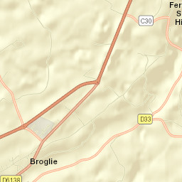 Broglie Street Map