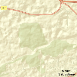 Saint-Sébastien-de-Morsent Street Map