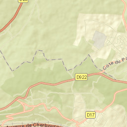 Vaux-sur-Seine Street Map