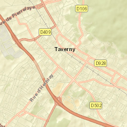 Bessancourt Street Map