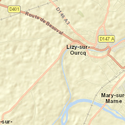 Lizy-sur-Ourcq Street Map