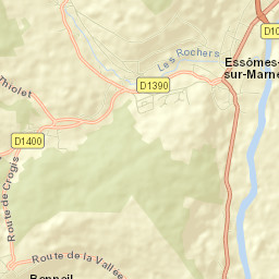 Essômes-sur-Marne Street Map