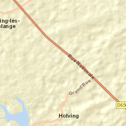 Holving Street Map