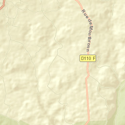 Bining Street Map