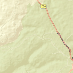 Enchenberg Street Map