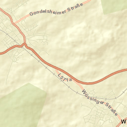 Jöhlingen Street Map