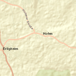 Erligheim Street Map