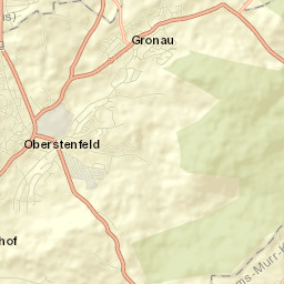 Oberstenfeld Street Map
