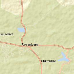Rosenberg Street Map