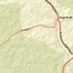 Jagstzell Street Map