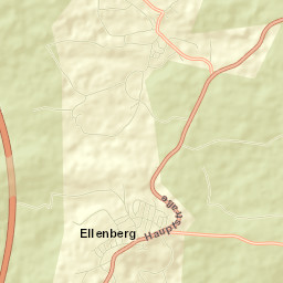 Ellenberg Street Map