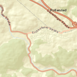 Deuerling Street Map