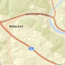 Nittendorf Street Map