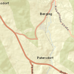 Patersdorf Street Map