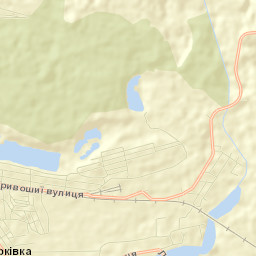 Yurkivka Street Map