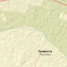 Pryvillya Street Map
