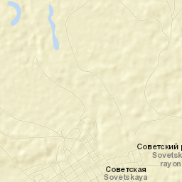 Sovetskaya Street Map