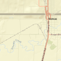 Sumas Street Map