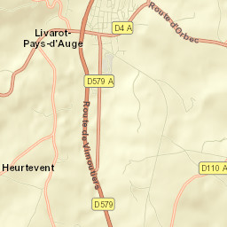 Livarot Street Map