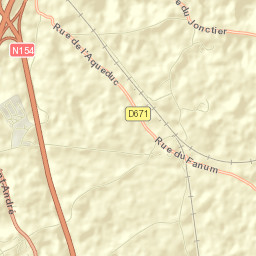 Guichainville Street Map