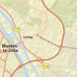 Limay Street Map