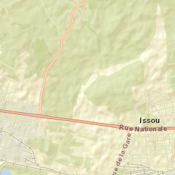 Issou Street Map